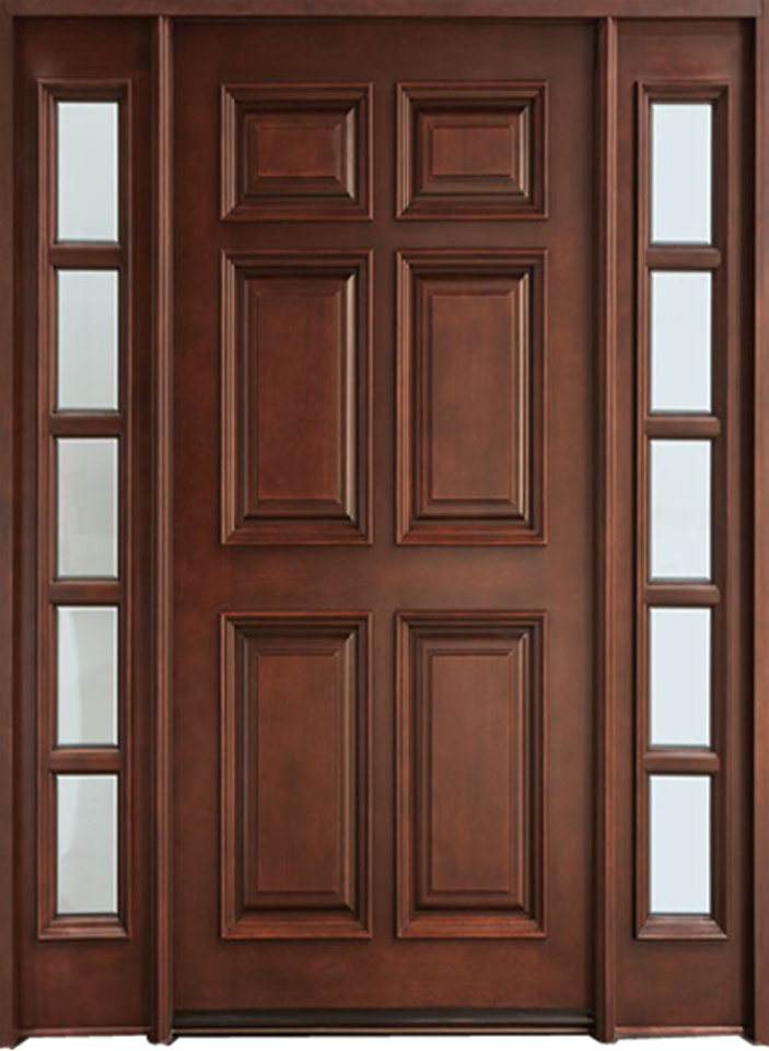 heavy steel security doors